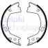 Комплект тормозных колодок из 4 шт. барабанов Delphi LS2153 (фото 1)