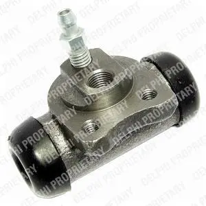 Гальмівний циліндр задн лів/прав CHEVROLET AVEO / KALOS DAEWOO KALOS OPEL ASTRA F, ASTRA F CLASSIC, ASTRA G, ASTRA G CLASSIC 1.2-1.7D 09.91- Delphi LW90049 (фото 1)