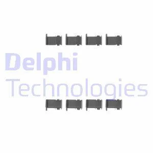 Комплект монтажних колодок Delphi LX0226 (фото 1)