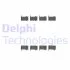 Комплект монтажних колодок Delphi LX0226 (фото 1)