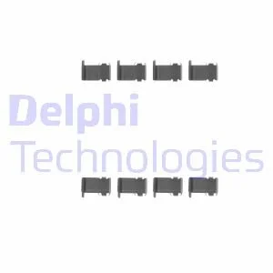 Комплект монтажних колодок Delphi LX0226