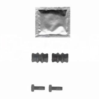 Монтажний к-кт гальмівних колодок Delphi LX0327