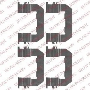 Комплект монтажних колодок Delphi LX0514