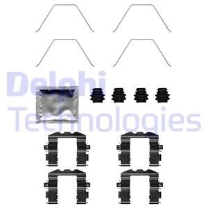 Комплект монтажних колодок Delphi LX0705
