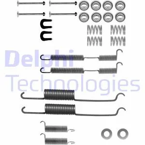 Комплектуючі, гальмівна колодка Delphi LY1092