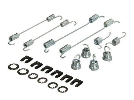 Монтажний к-кт гальмівних колодок Delphi LY1111