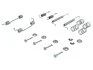 Монтажний набір гальмівної колодки (OPEL) OPEL ASTRA F, ASTRA J, ASTRA J GTC, CORSA A, CORSA A TR, CORSA B, CORSA C, TIGRA 1.0-2.0D 09.82-04.18 Delphi LY1133 (фото 1)
