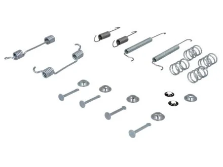 Монтажний набір гальмівної колодки (OPEL) OPEL ASTRA F, ASTRA J, ASTRA J GTC, CORSA A, CORSA A TR, CORSA B, CORSA C, TIGRA 1.0-2.0D 09.82-04.18 Delphi LY1133