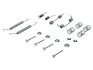Монтажний набір гальмівної колодки (LUCAS) CHEVROLET CAPTIVA OPEL ASTRA F, ASTRA F CLASSIC, ASTRA G, ASTRA G CLASSIC, ASTRA H, ASTRA H CLASSIC, ASTRA H GTC, COMBO, COMBO TOUR 1.2-3.2 09.91- Delphi LY1241 (фото 1)