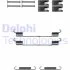 Комплект монтажних колодок Delphi LY1310 (фото 1)