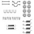 Монтажний набір гальмівної колодки (AKEBONO) LEXUS RX TOYOTA AVENSIS, CAMRY, CARINA E VI, CARINA V, CELICA 1.6-3.0 12.87-05.03 Delphi LY1408 (фото 1)