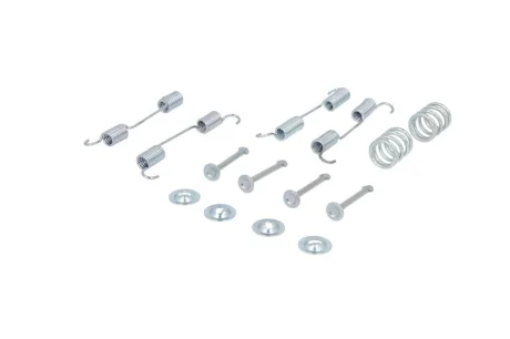 Монтажний набір гальмівної колодки (AKEBONO) NISSAN MURANO I 3.5 08.03-09.08 Delphi LY1409