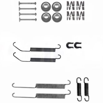 Монтажний к-кт барабанних колодок Delphi LY1412