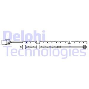 Контактор (реле) зносу гальмівних колодок Delphi LZ0294