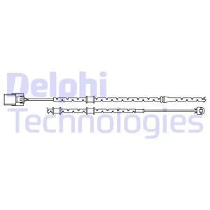 Контактор (реле) износа тормозных колодок Delphi LZ0294
