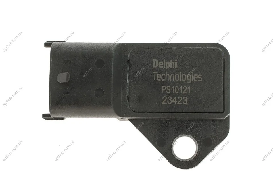 Датчик тиску, впускний газопровід OPEL CORSA D, VECTRA C; SAAB 9-3 (YS3F) -ua Delphi PS10121 (фото 1)
