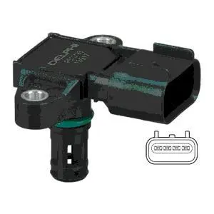 Датчик тиску у впускному колекторі (4 pin) FORD FOCUS I 1.4/1.6/1.6ALK 10.98-03.05 Delphi PS10193 (фото 1)