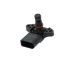Датчик тиску у впускному колекторі (3 pin) DACIA DOKKER INFINITI FX NISSAN NAVARA NP300, NV400, PRIMASTAR, QASHQAI II OPEL MOVANO B, VIVARO A RENAULT ESPACE IV, GRAND SCENIC II 1.5D-3.0D 08.05- Delphi PS10210 (фото 1)