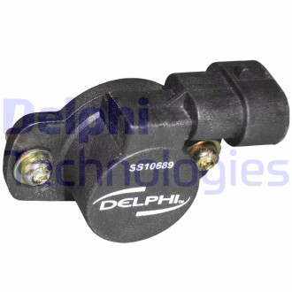 Датчик положення дросельної заслонки RENAULT MEGANE I (BA0/1_) - 2.0 16V (BA0H) Delphi SS10689-12B1