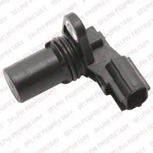Датчик положення розподільчого валу VOLVO C30, S40 II, S80 II, V50, V70 III FIAT DUCATO FORD C-MAX, FIESTA V, FOCUS C-MAX, FOCUS II, GALAXY II, GALAXY MK II, MAVERICK, MONDEO III 1.0-2.8D 09.00- Delphi SS10869 (фото 1)