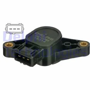 Датчик положення дросельної заслінки Delphi SS10994-12B1