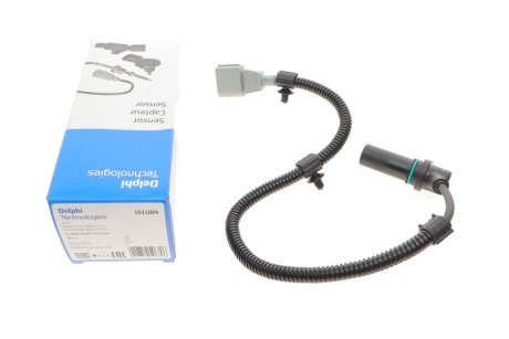 Датчик положення колінвалу VW T5 1.9TDi 03-09 (opt-om) Delphi SS11009