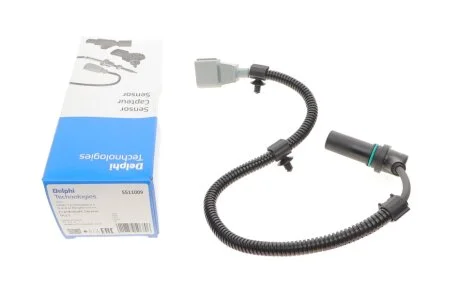 Датчик положення колінвалу VW T5 1.9TDi 03-09 DELPHI (opt-om) Delphi SS11009