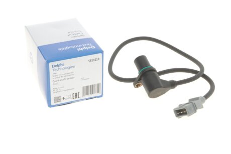 Датчик обертів колінвалу AUDI 80 (8C, B4, 8C, B4), A4 (8D2, B5, 8D5, B5), A6 (4B2, C5, 4B5, C5); VW PA -ua Delphi SS11019