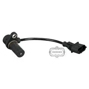Датчик положення колінчастого вала IVECO DAILY III, DAILY IV, DAILY V, DAILY VI, MASSIF CITROEN C4 GRAND PICASSO I FIAT DUCATO KIA SORENTO I RENAULT SCENIC I UAZ PATRIOT 1.9D-3.0D 07.99- Delphi SS11052 (фото 1)