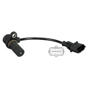 Датчик положення колінчастого вала IVECO DAILY III, DAILY IV, DAILY V, DAILY VI, MASSIF CITROEN C4 GRAND PICASSO I FIAT DUCATO KIA SORENTO I RENAULT SCENIC I UAZ PATRIOT 1.9D-3.0D 07.99- Delphi SS11052