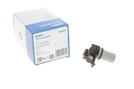 Датчик обертів колінвалу FORD FOCUS II (DA_, HCP), GALAXY (WA6), MONDEO IV (BA7), S-MAX (WA6), TRANSIT -ua Delphi SS11079