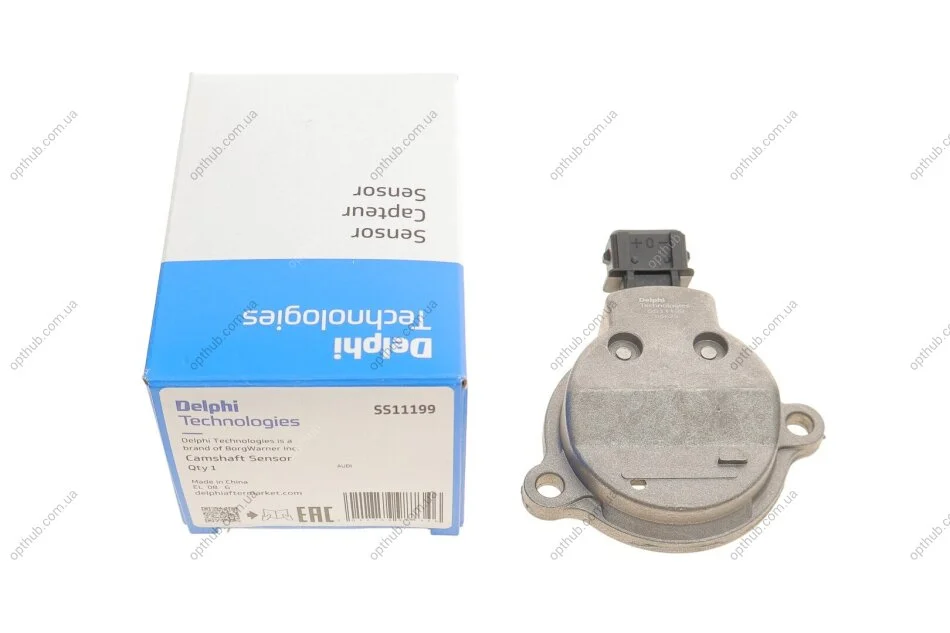 Датчик положення розподільчого валу AUDI A4 B5 (8D5) - 2.6 -ua Delphi SS11199 (фото 1)
