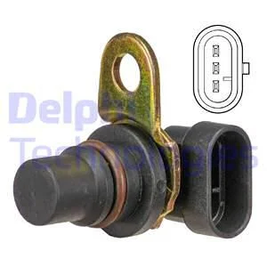 Датчик положення розподільчого валу OPEL ASTRA G, COMBO, COMBO TOUR, MERIVA A 1.6 09.00- Delphi SS11202