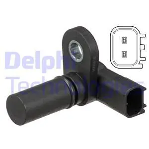 Датчик положення розподільчого валу FORD COUGAR, MAVERICK, MONDEO I, MONDEO II, MONDEO III MAZDA TRIBUTE 2.5/3.0 07.94- Delphi SS11222 (фото 1)