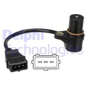 Датчик оборотов коленвала HONDA ACCORD VI (CK, CG, CH, CF8) - 2.0 TURBO DI (CH2) Delphi SS11230 (фото 1)
