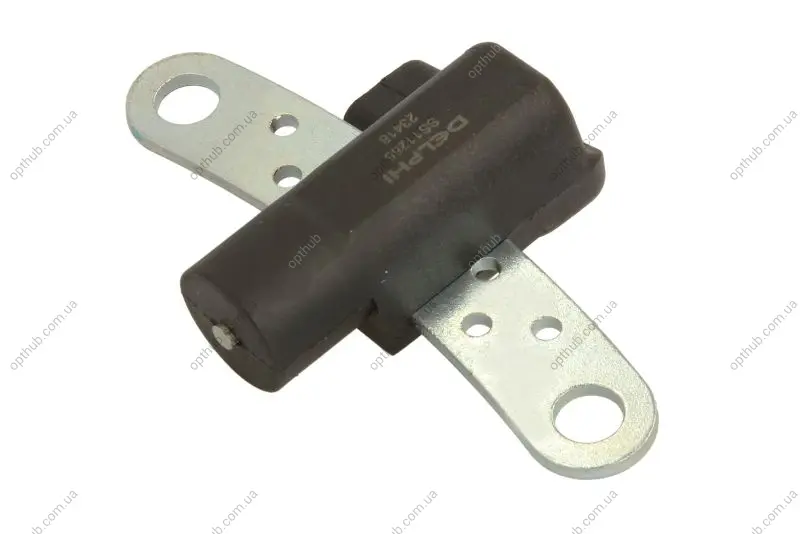 Датчик положення колінчастого вала DACIA LOGAN, LOGAN EXPRESS, SANDERO NISSAN KUBISTAR, MICRA III RENAULT CLIO II, CLIO III, KANGOO, KANGOO EXPRESS, LAGUNA II, LOGAN I, MEGANE I 1.2-2.0 03.97- Delphi SS11265 (фото 1)