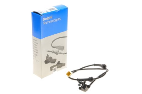 Датчик ABS (задній) Citroen C4/Peugeot 307 1.4-2.0/1.4HDI-2.0HDI 00-13 (opt-om) Delphi SS20066