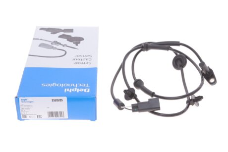 Датчик ABS (передній) Ford Transit 2.2-3.2TDCi 06- UA63 Delphi SS20205