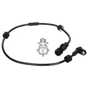 Датчик ABS задн лів/прав FORD ECOSPORT, FIESTA, FIESTA VI 1.0-1.6D 06.08- Delphi SS20328