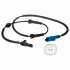 Датчик ABS передн лів/прав DS DS 3 CITROEN C3 AIRCROSS I, C3 AIRCROSS II, C3 II, C3 III, C3 ORIGIN III, C3 PICASSO, C4 CACTUS, C-ELYSEE, DS3 PEUGEOT 2008 I, 207, 208, 208 I 1.0-1.6LPG 02.06- Delphi SS20390 (фото 1)