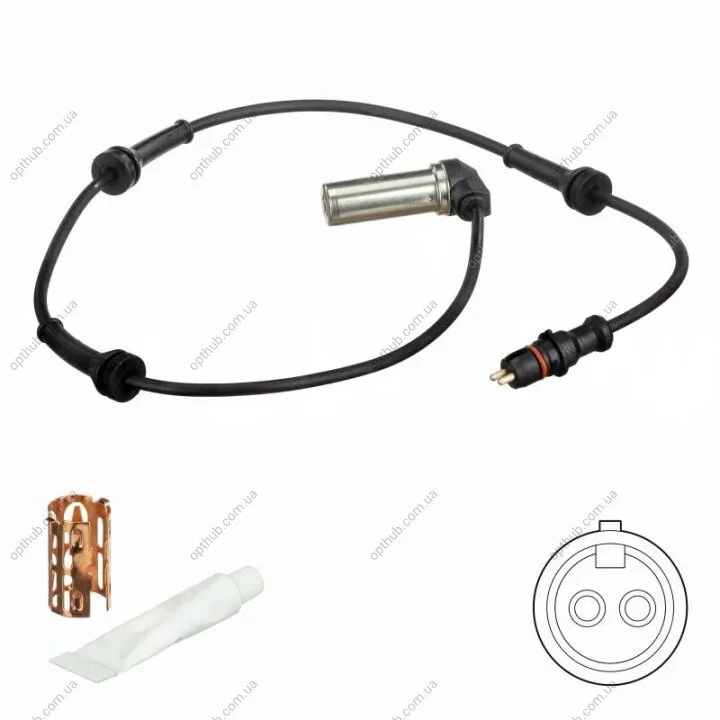 Датчик ABS Delphi SS20627 (фото 1)
