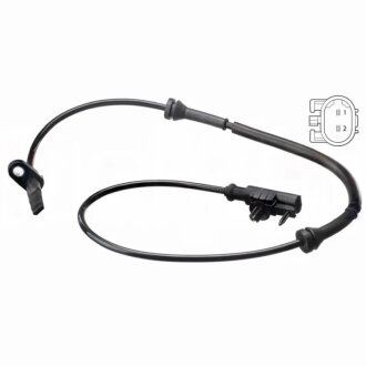 Датчик швидкості обертів коліс антиблокувальної системи гальм Delphi SS20678