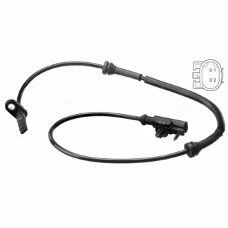 Датчик ABS MITSUBISHI COLT VI (Z3_A, Z2_A) - 1.5 Delphi SS20678
