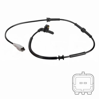 Датчик частоти обертання колеса Delphi SS20761