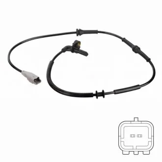 Датчик частоти обертання колеса Delphi SS20761