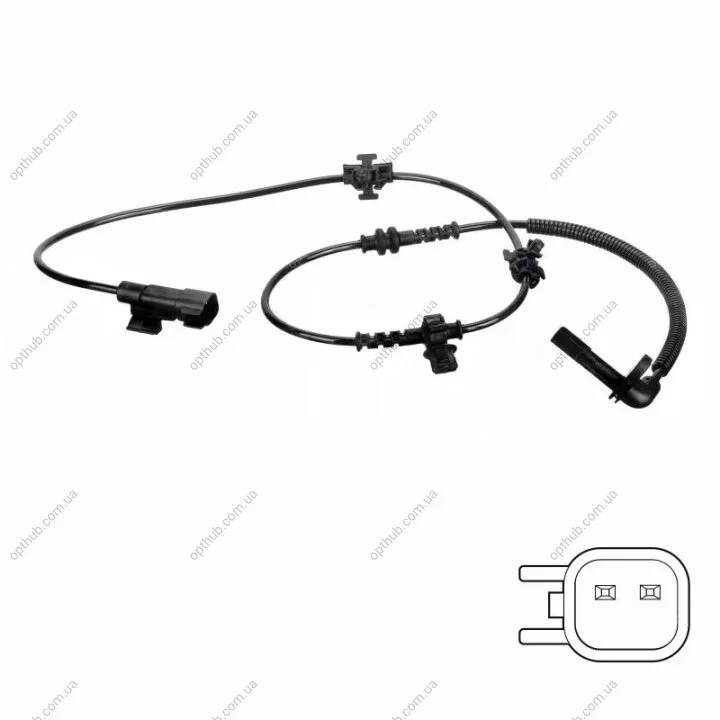 Датчик ABS Delphi SS20773 (фото 1)