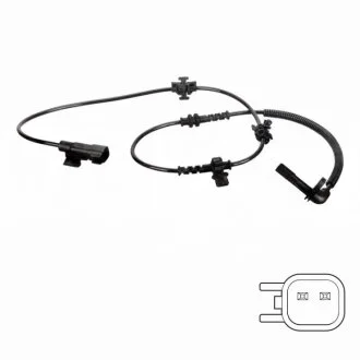Датчик ABS Delphi SS20773
