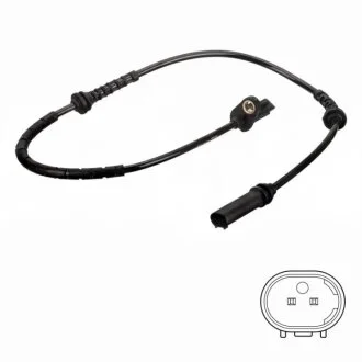 Датчик ABS Delphi SS20792
