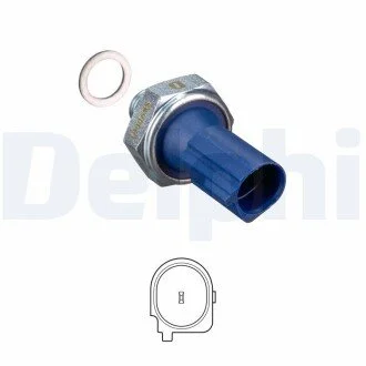Датчик тиску оливи Delphi SW90061