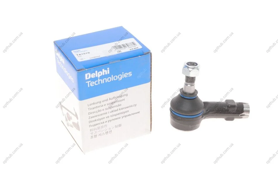Наконечник тяги рульової (R) Audi A6 94-97/Audi 100/200 79-94 DELPHI UA63 Delphi TA1070 (фото 1)